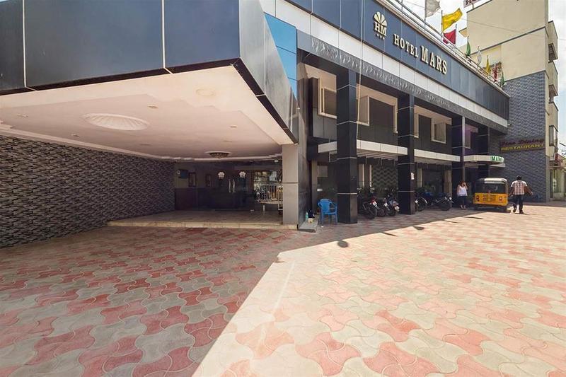 Hotel Mars Chennai Eksteriør bilde