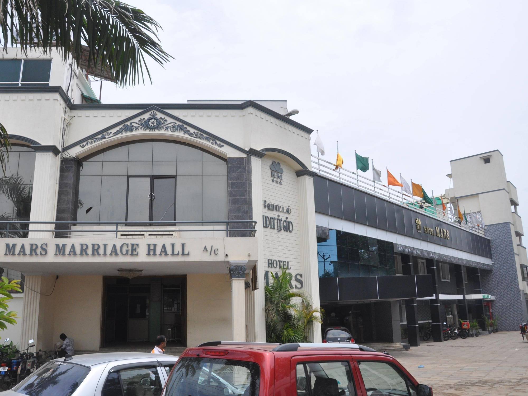 Hotel Mars Chennai Eksteriør bilde